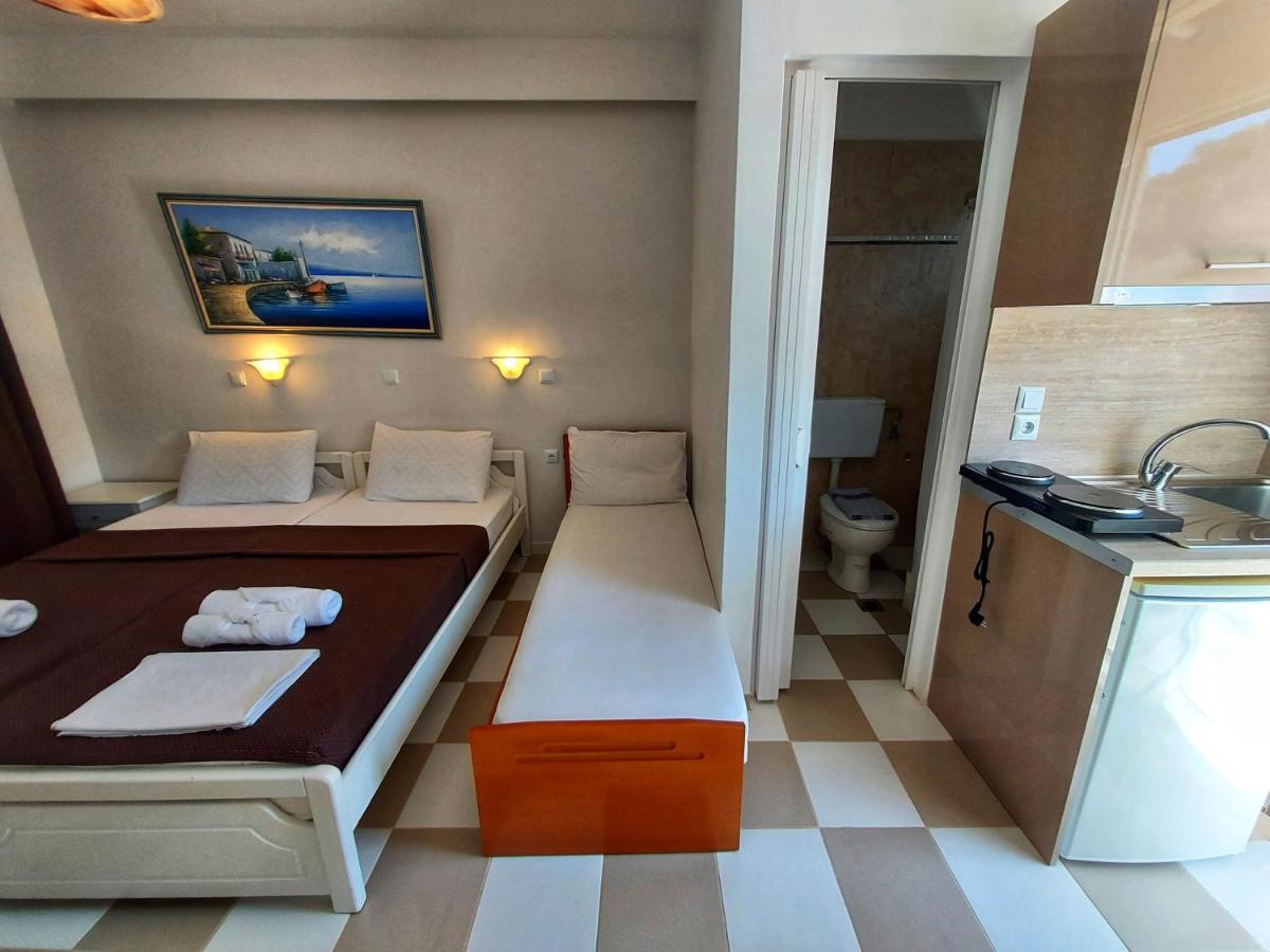 Calma Studios Parga Extérieur photo