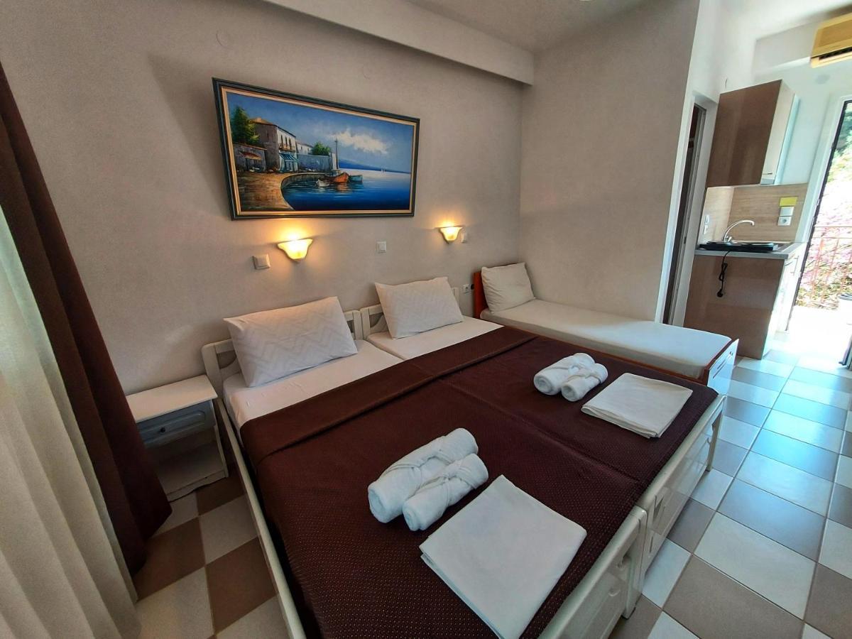 Calma Studios Parga Extérieur photo