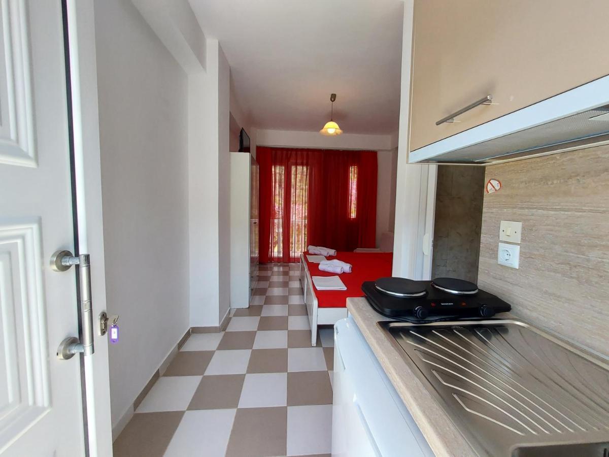 Calma Studios Parga Extérieur photo