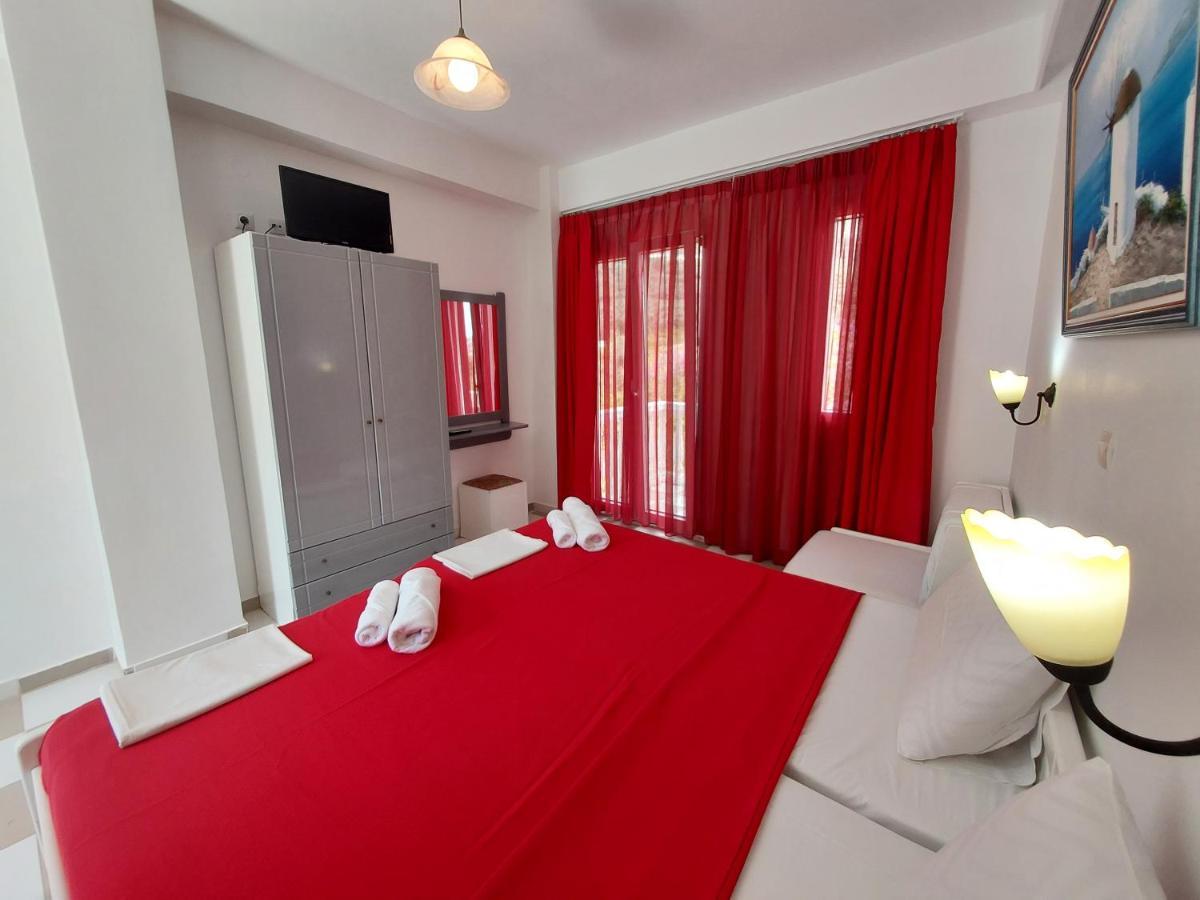 Calma Studios Parga Extérieur photo