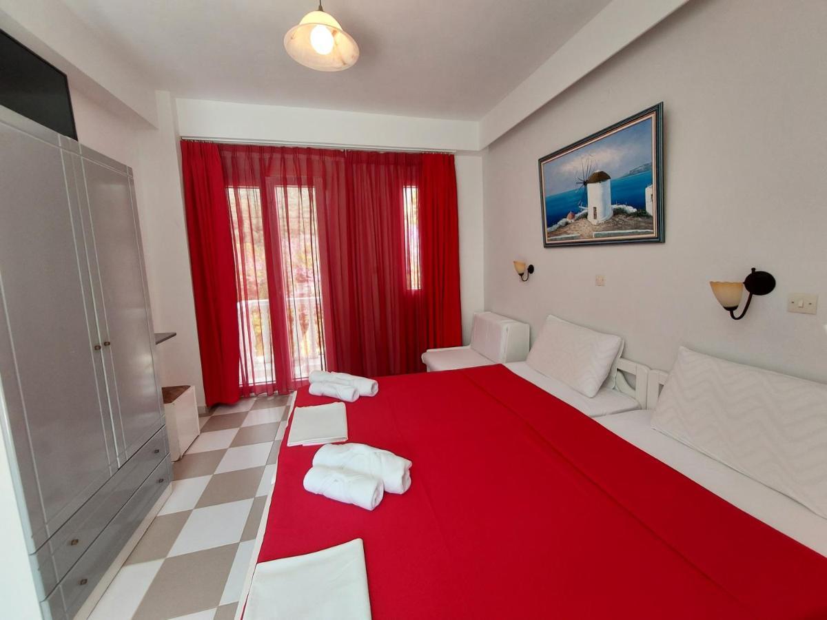 Calma Studios Parga Extérieur photo