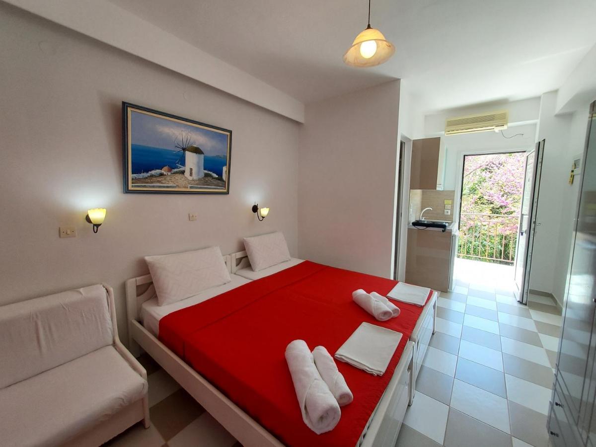 Calma Studios Parga Extérieur photo