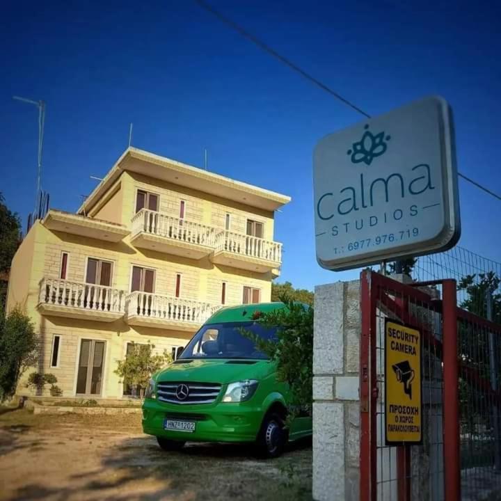Calma Studios Parga Extérieur photo