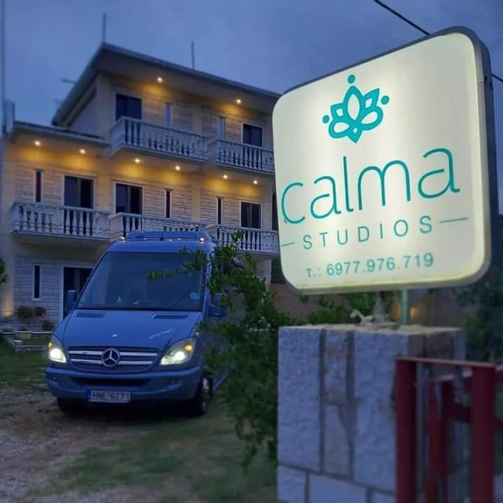 Calma Studios Parga Extérieur photo