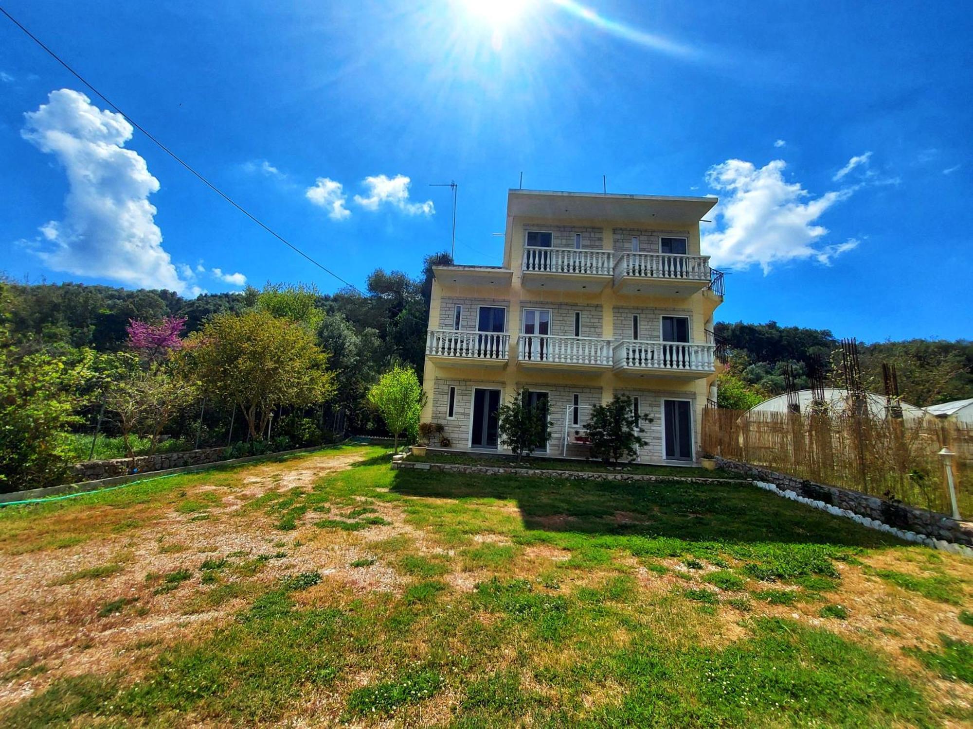 Calma Studios Parga Chambre photo